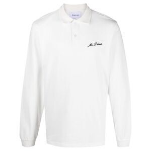 Palmes Men's Logo Organic Cotton Polo Shirt